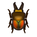 Rainbow stag