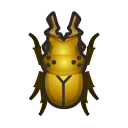 Golden stag